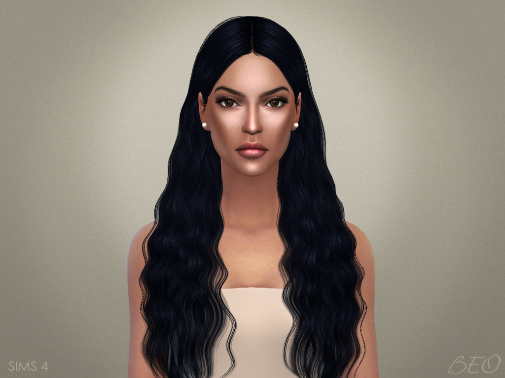 Sim - Lisa The Sims 4 by BEO